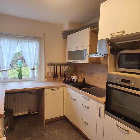 Schlossberg Ferienwohnung Waldeck  Szoba fotó