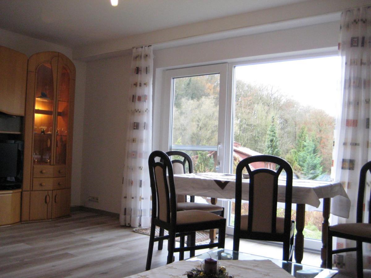 Schlossberg Ferienwohnung Waldeck  Szoba fotó