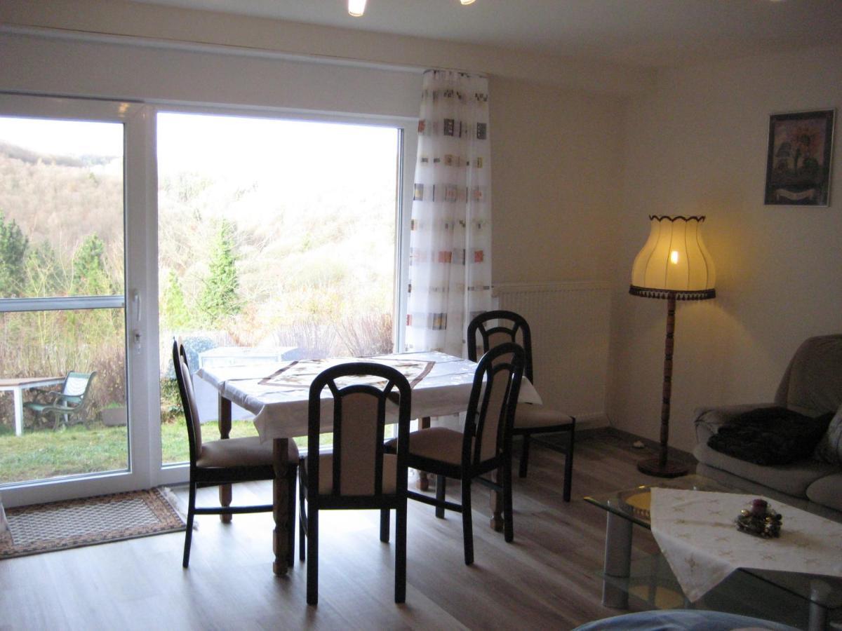 Schlossberg Ferienwohnung Waldeck  Szoba fotó