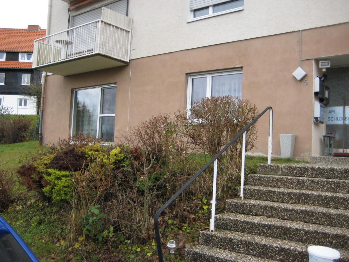 Schlossberg Ferienwohnung Waldeck  Kültér fotó