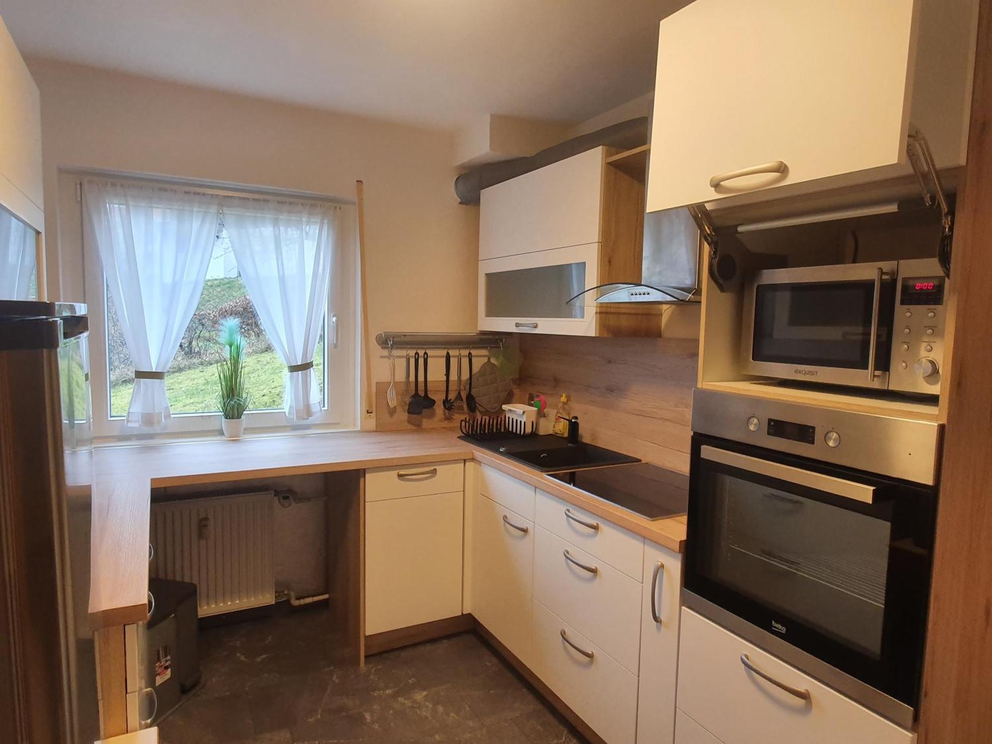 Schlossberg Ferienwohnung Waldeck  Szoba fotó