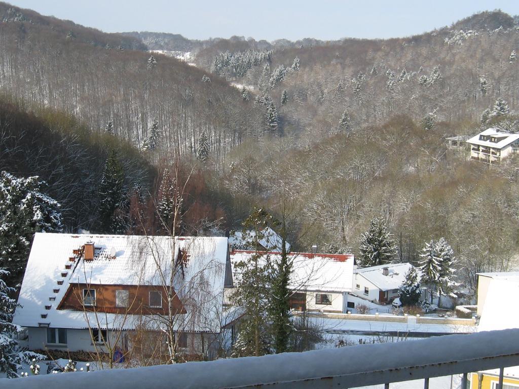 Schlossberg Ferienwohnung Waldeck  Kültér fotó