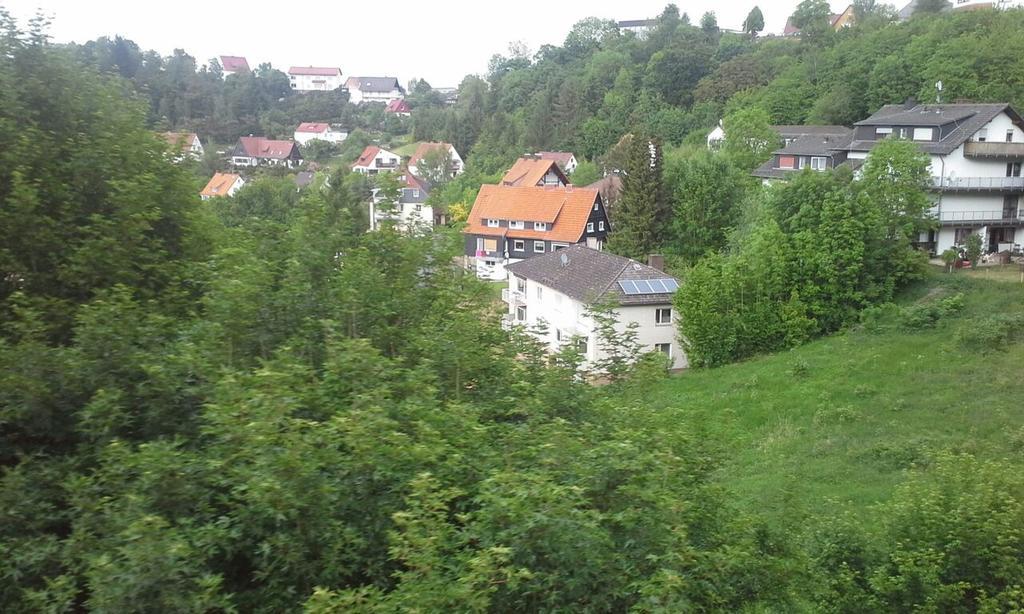 Schlossberg Ferienwohnung Waldeck  Kültér fotó