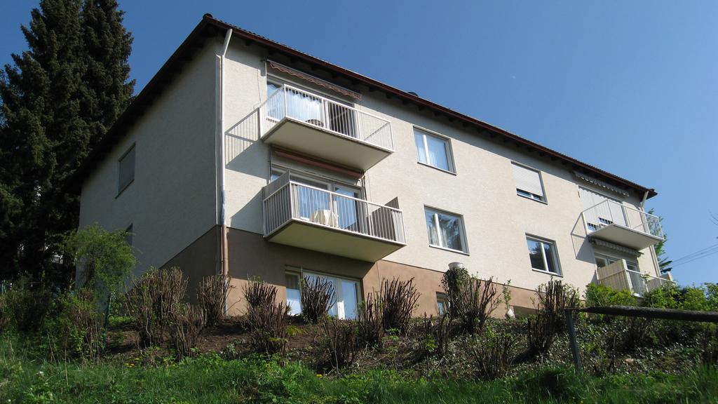 Schlossberg Ferienwohnung Waldeck  Kültér fotó