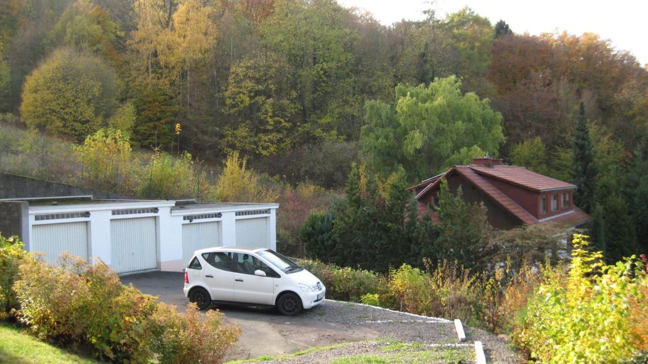Schlossberg Ferienwohnung Waldeck  Kültér fotó