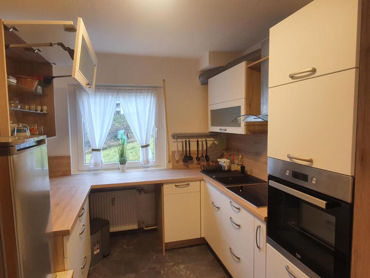 Schlossberg Ferienwohnung Waldeck  Kültér fotó