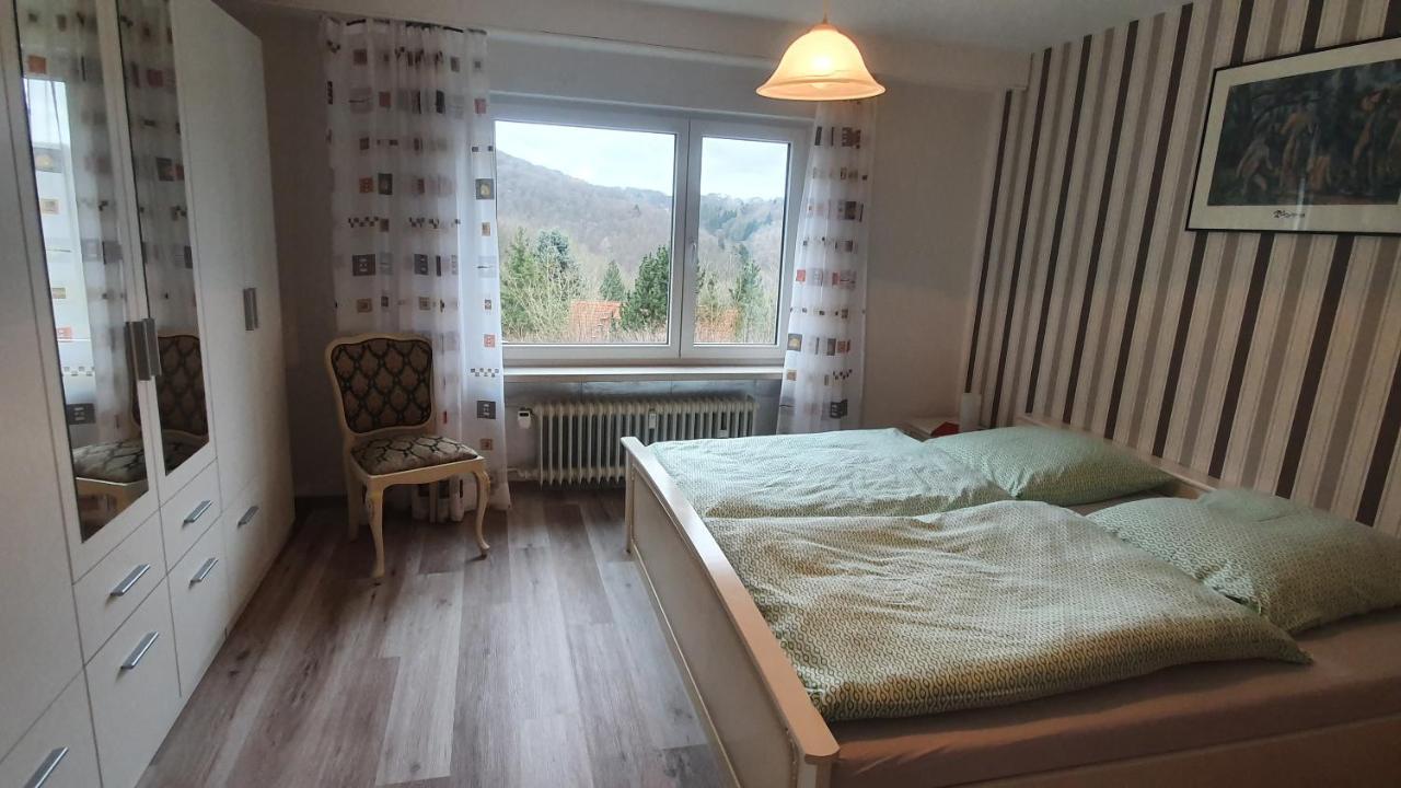 Schlossberg Ferienwohnung Waldeck  Kültér fotó