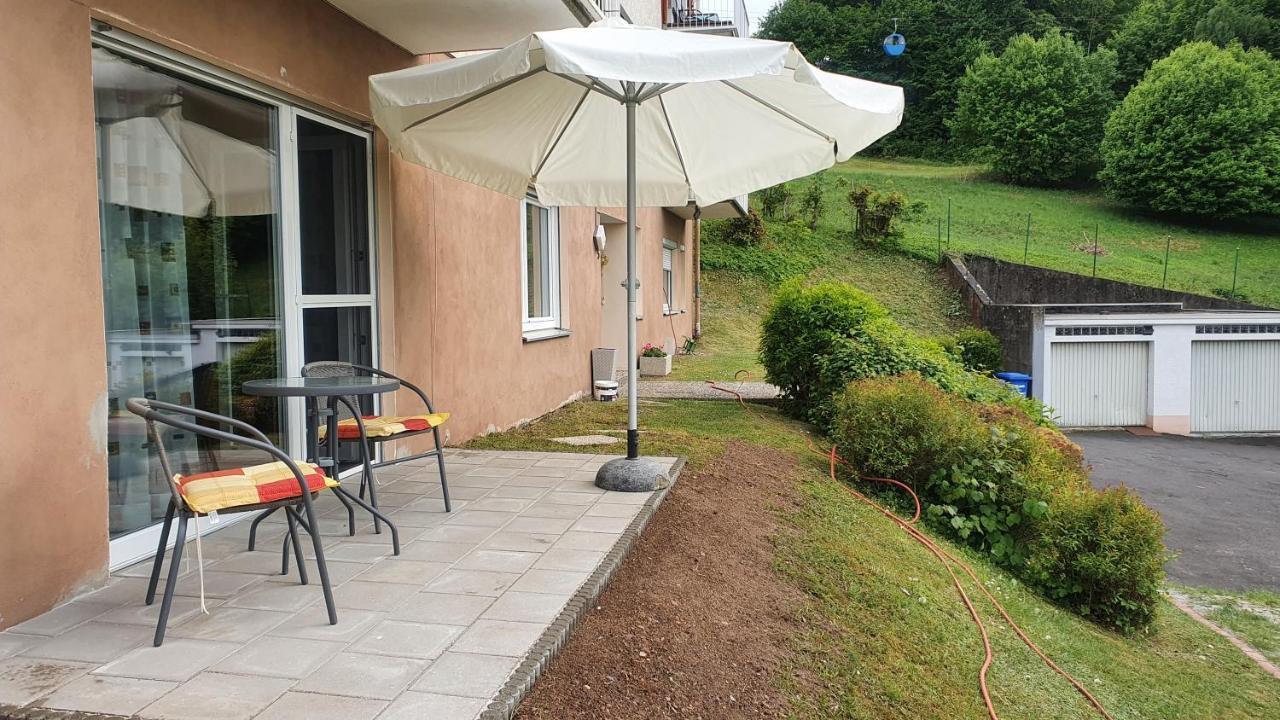 Schlossberg Ferienwohnung Waldeck  Kültér fotó