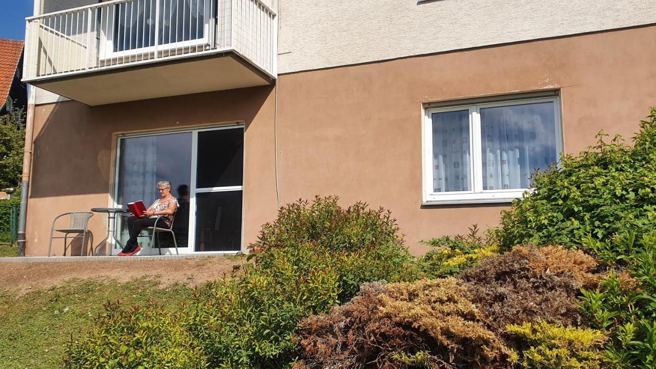 Schlossberg Ferienwohnung Waldeck  Kültér fotó