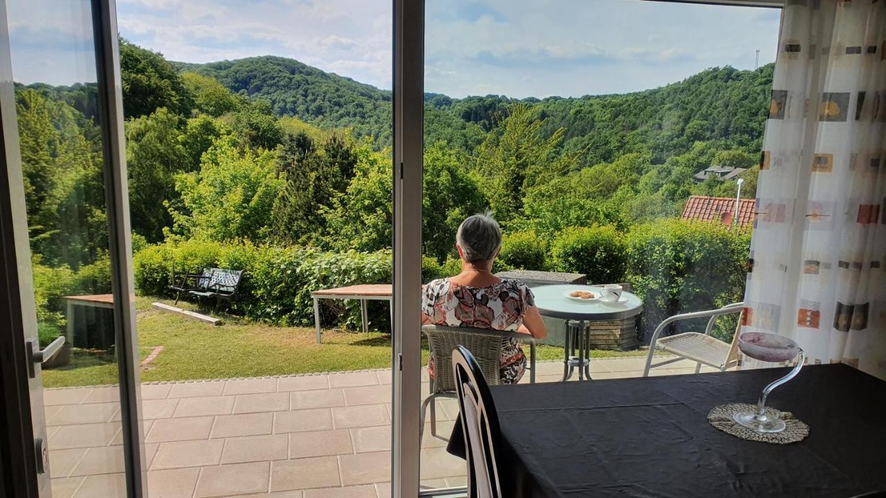 Schlossberg Ferienwohnung Waldeck  Kültér fotó