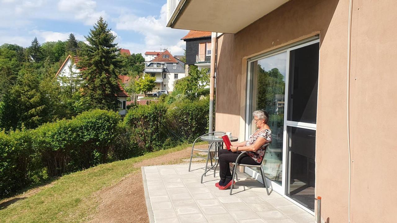 Schlossberg Ferienwohnung Waldeck  Kültér fotó