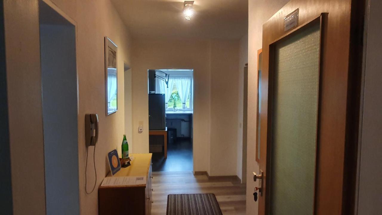 Schlossberg Ferienwohnung Waldeck  Kültér fotó